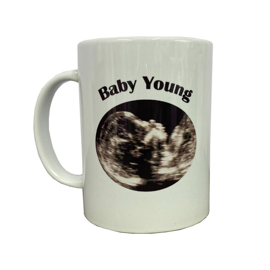 Pregnancy Announcement Mug