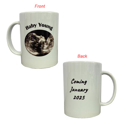 Pregnancy Announcement Mug