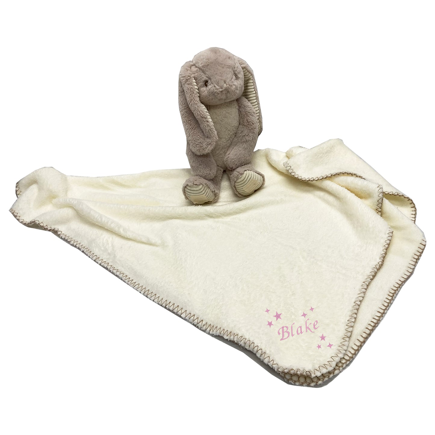 Personalised Blake the Bunny Baby Blanket