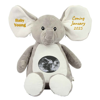 Pregnancy Announcement Elephant