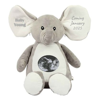 Pregnancy Announcement Elephant