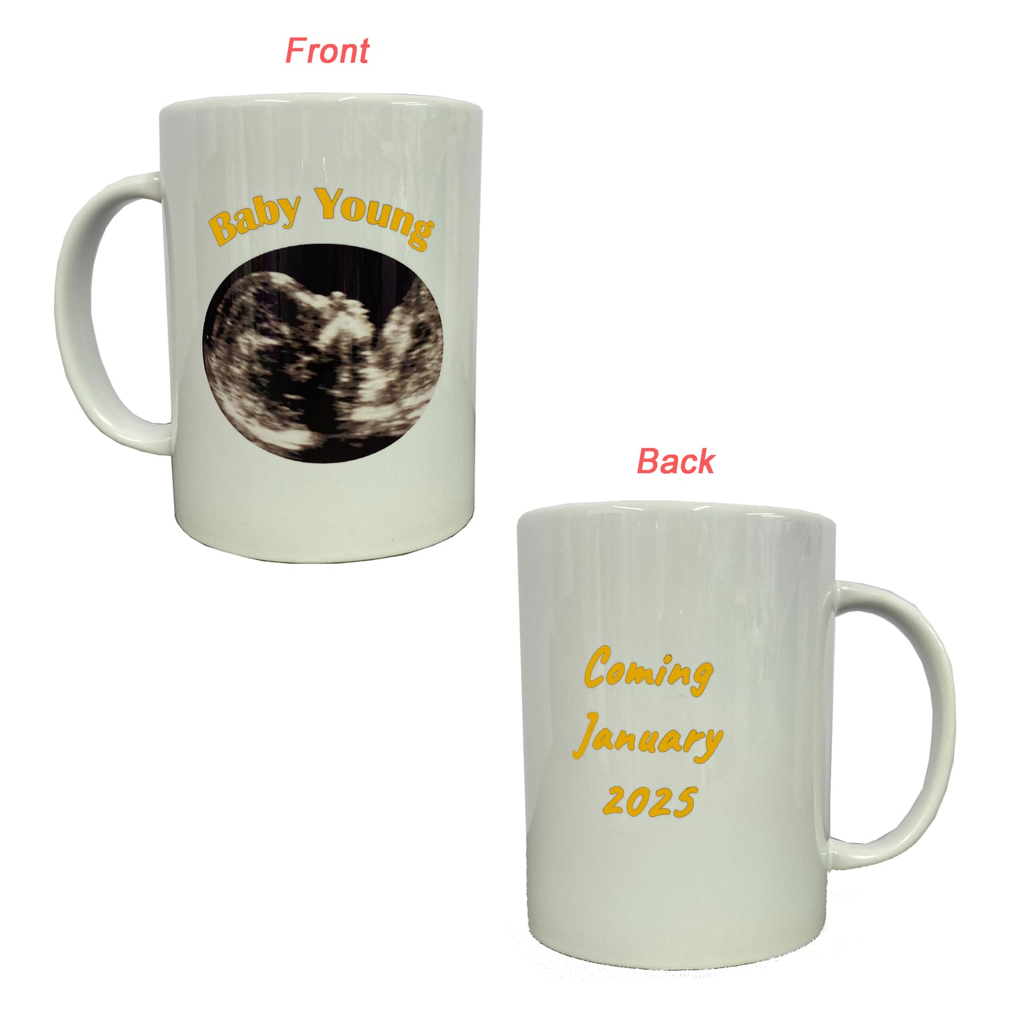 Pregnancy Announcement Mug