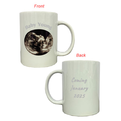 Pregnancy Announcement Mug