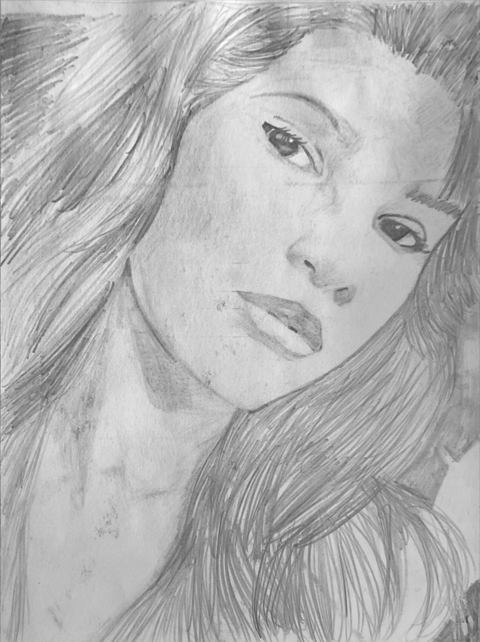 Titch designs sketch portrait 