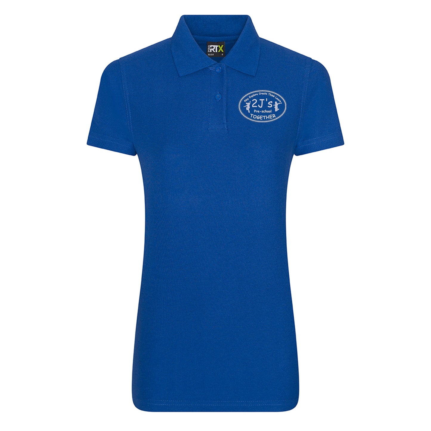 royal blue polo