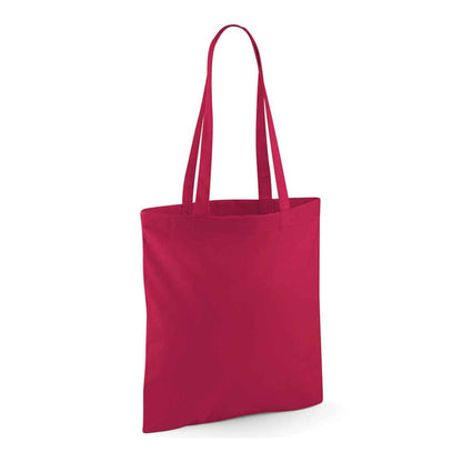 cranberry tote