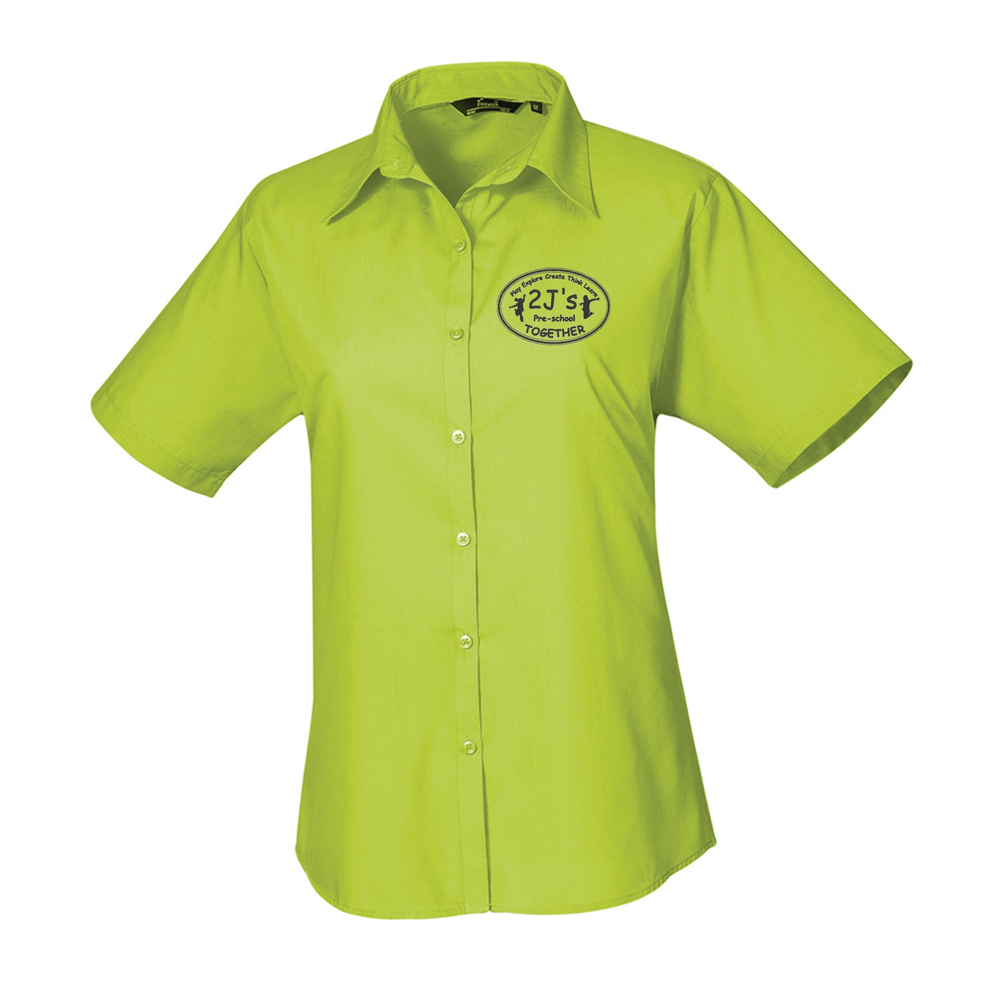 lime shirt