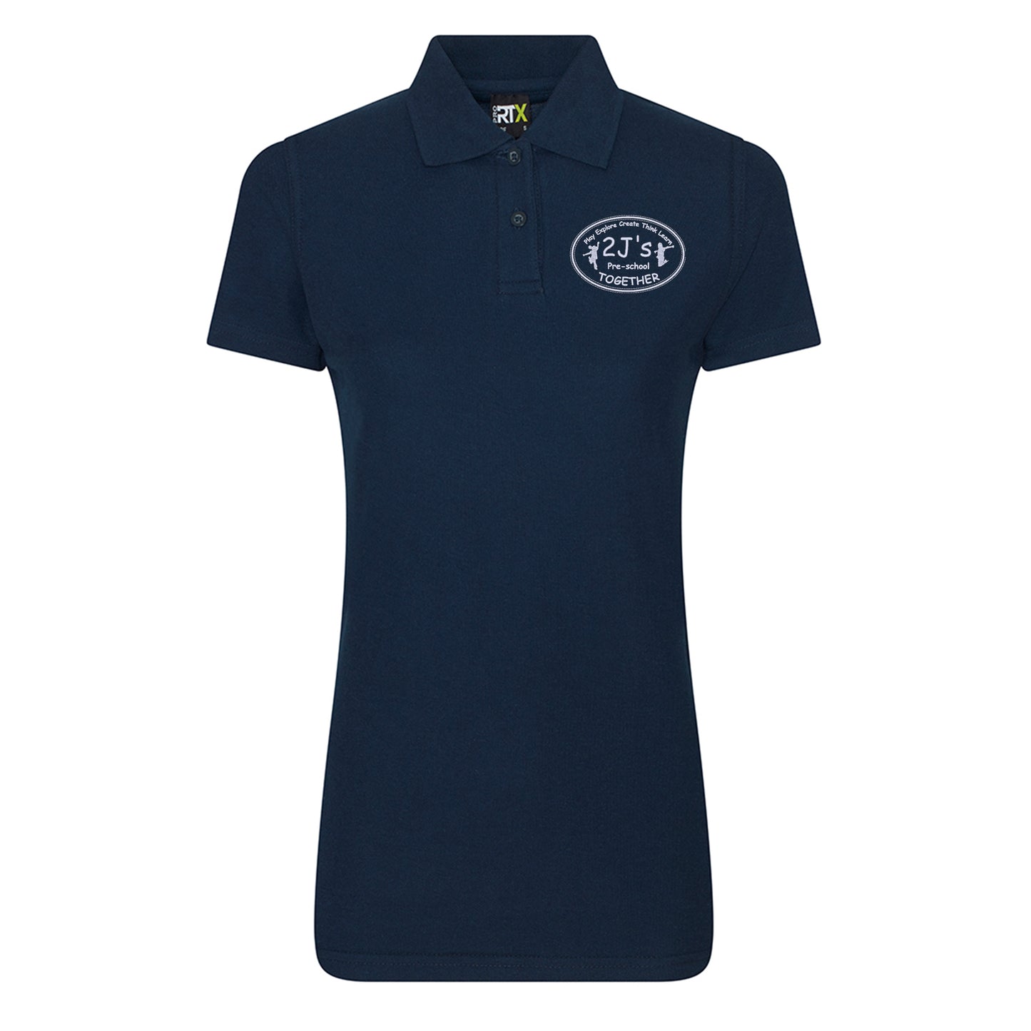 navy polo