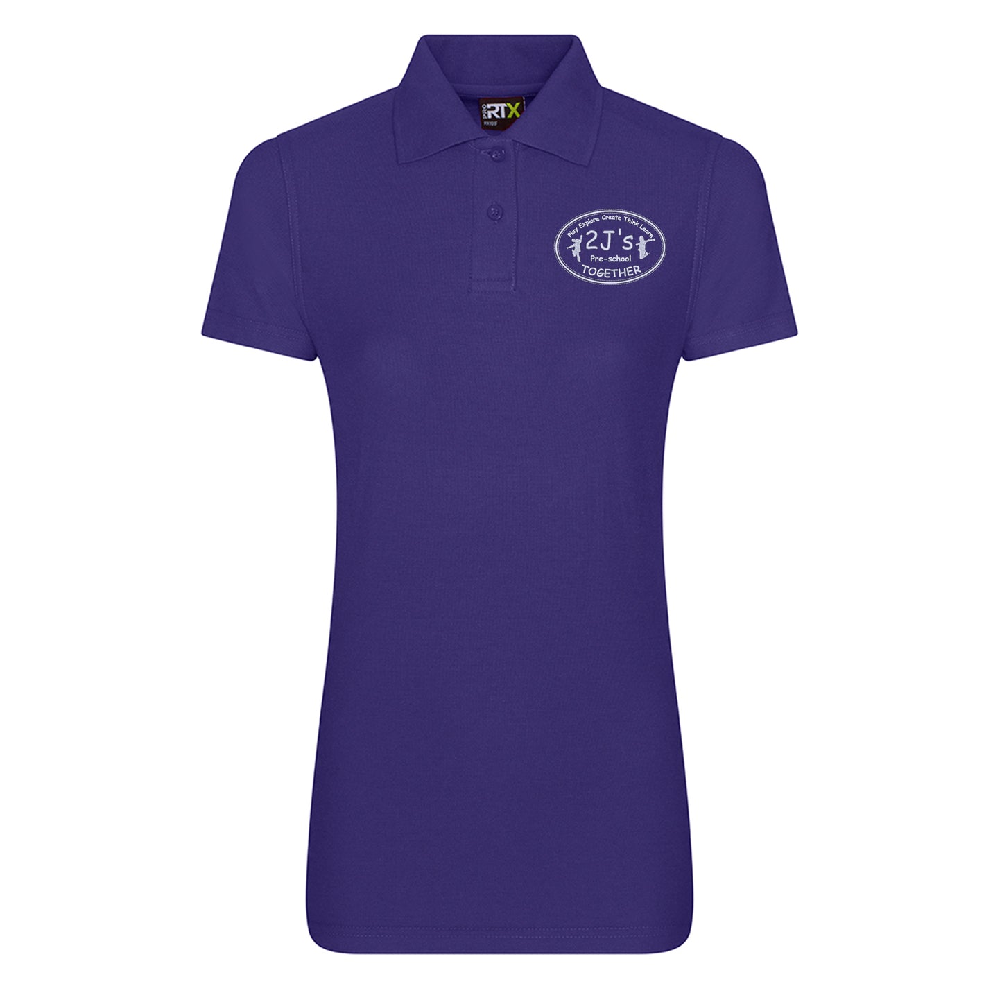 purple polo