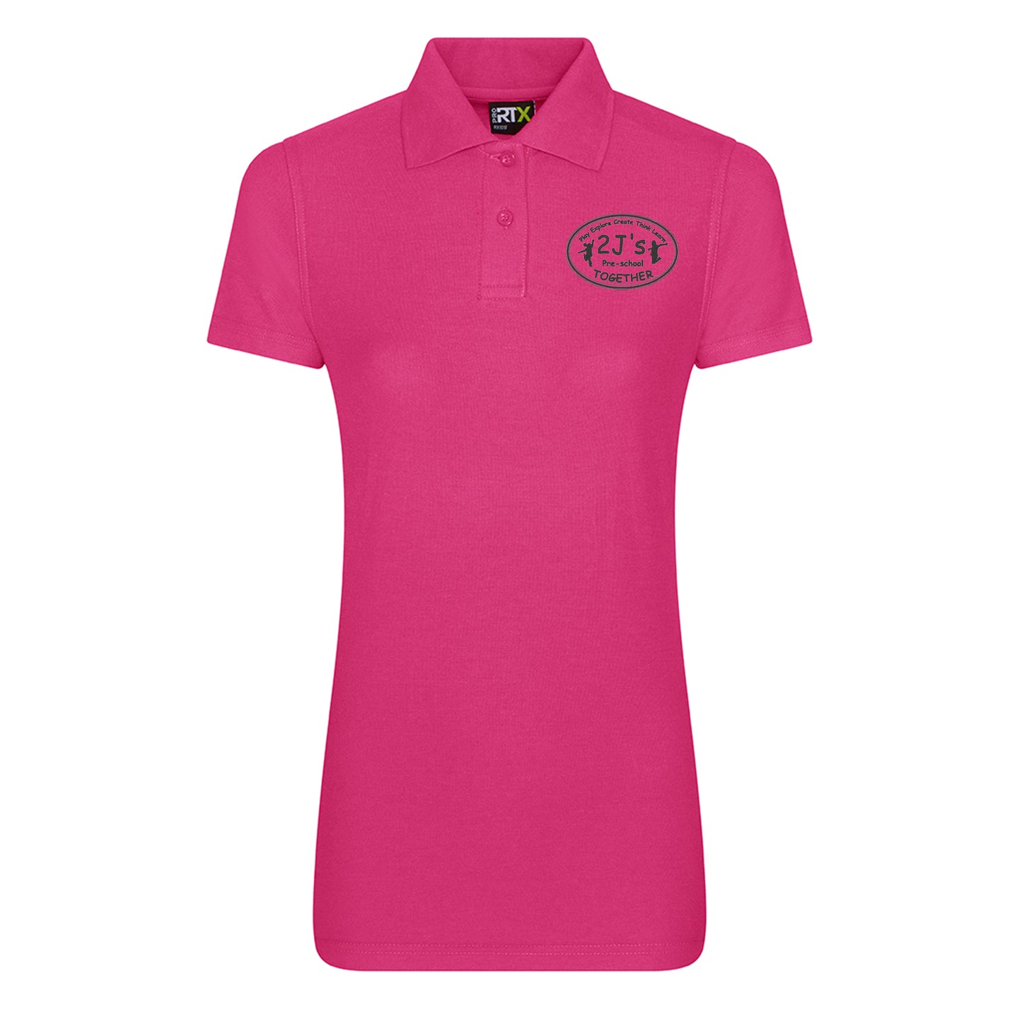 fuchsia polo