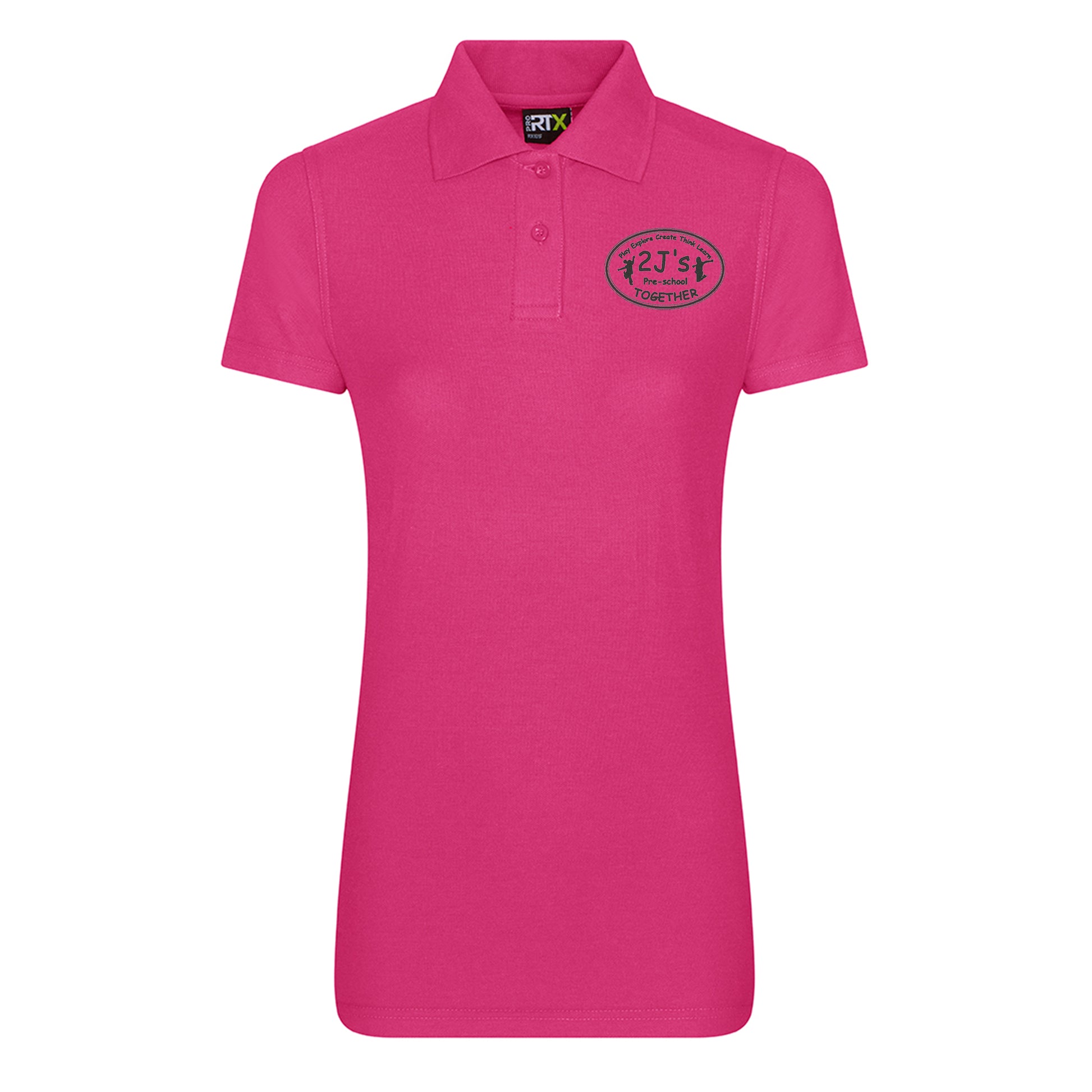 fuchsia polo