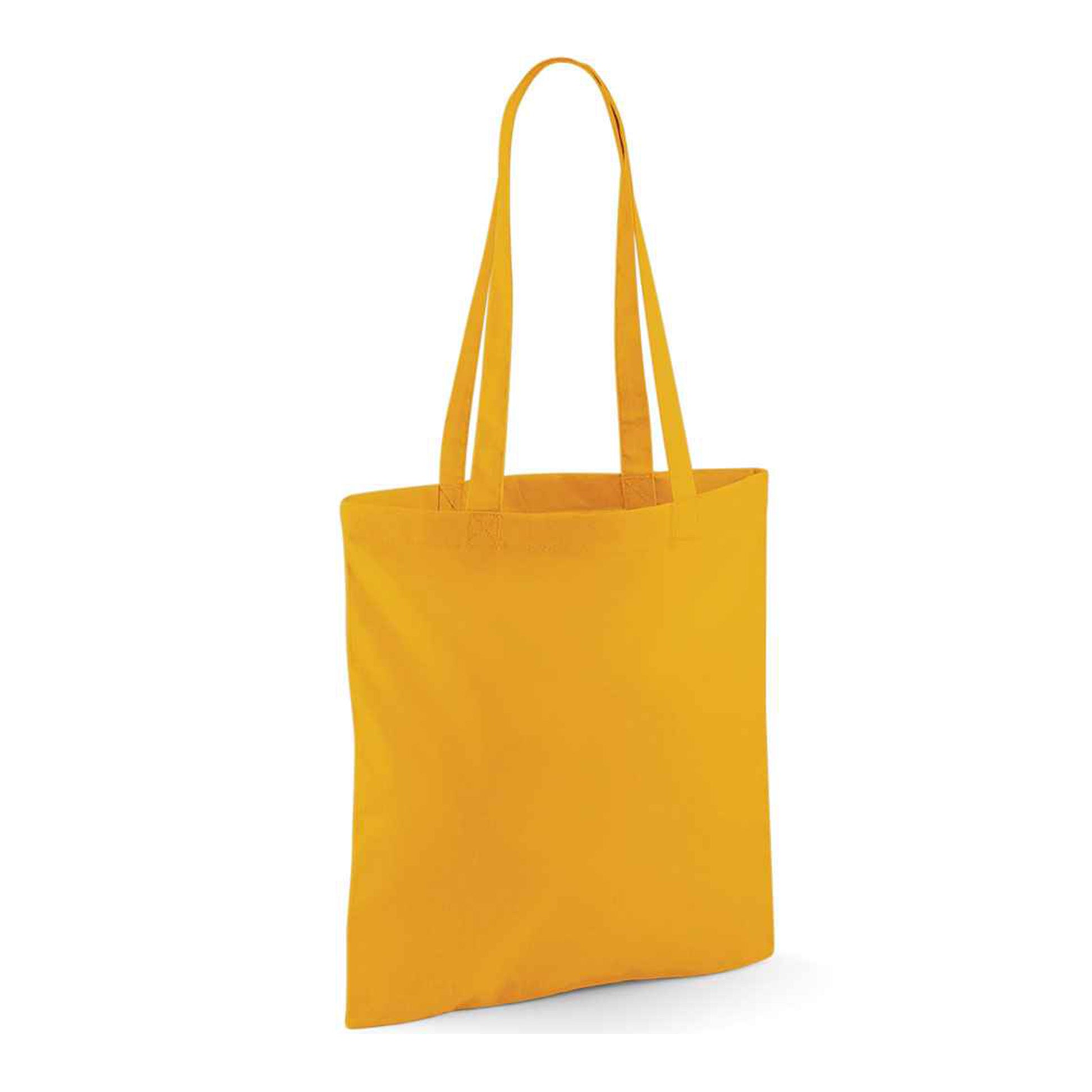 mustard tote