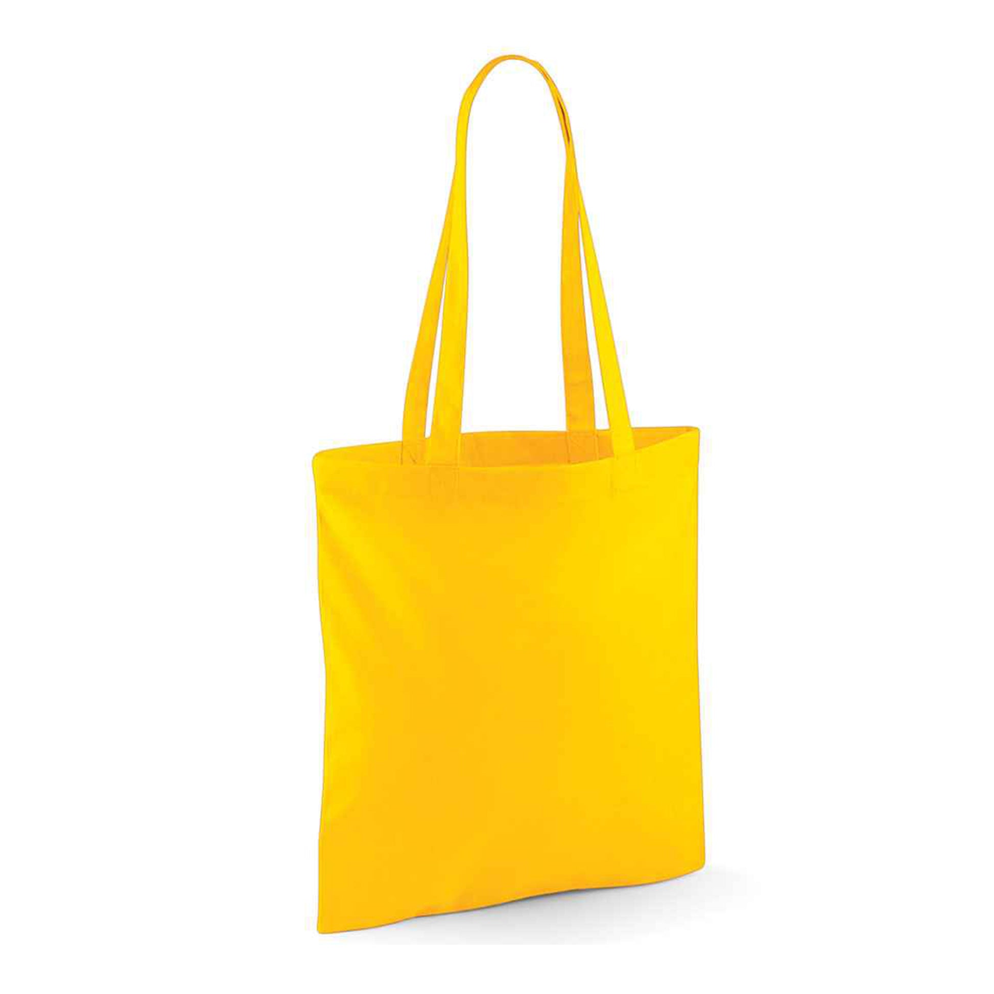 sunflower yellow tote