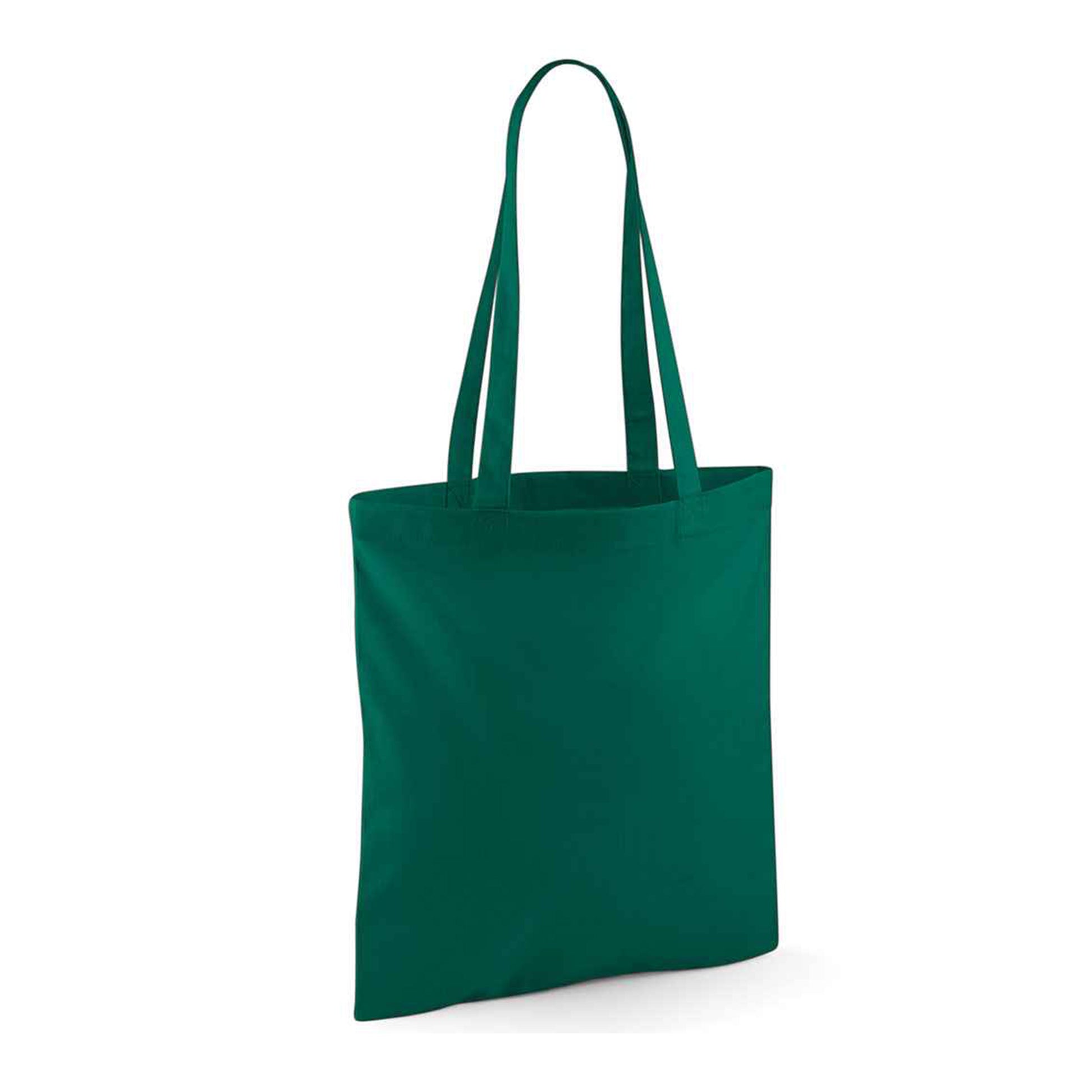 bottle green tote