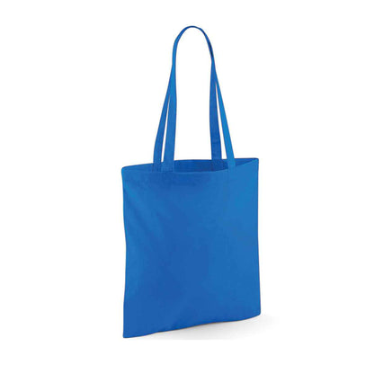 sapphire blue tote