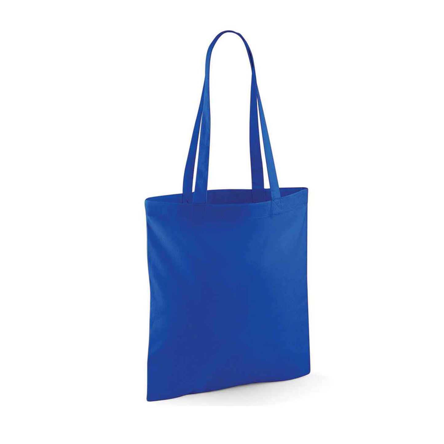 royal blue tote