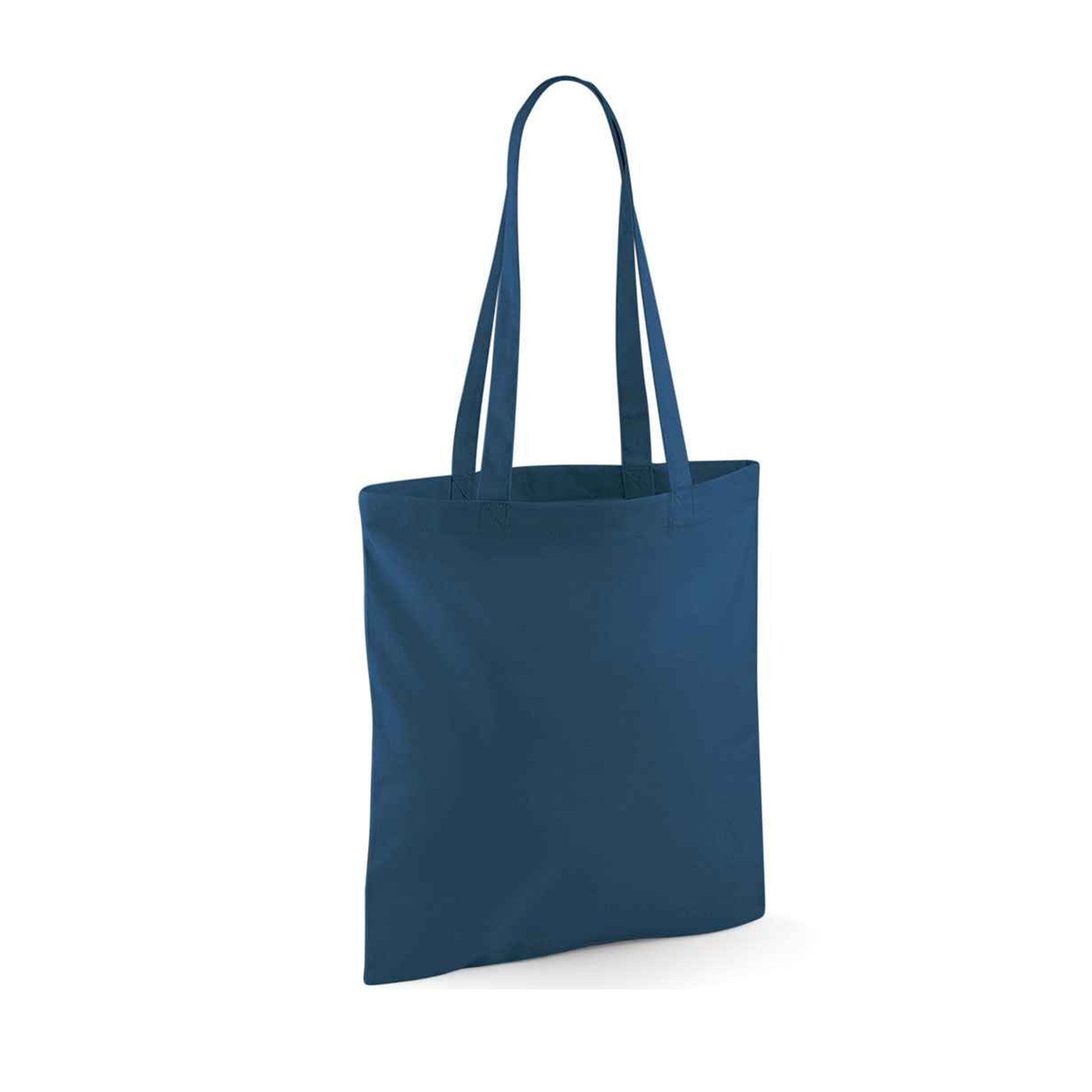 petrol blue tote