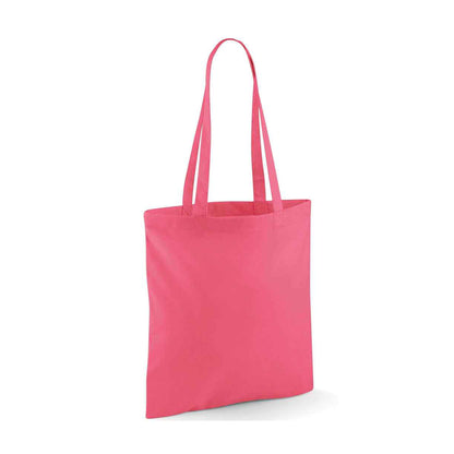 raspberry tote