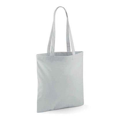 light grey tote