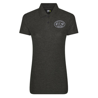 dark grey polo