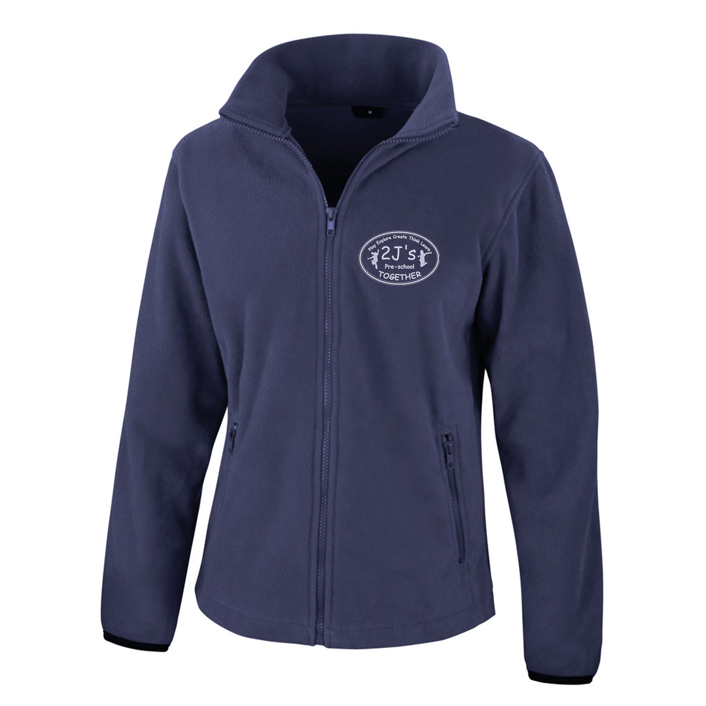 navy fleece