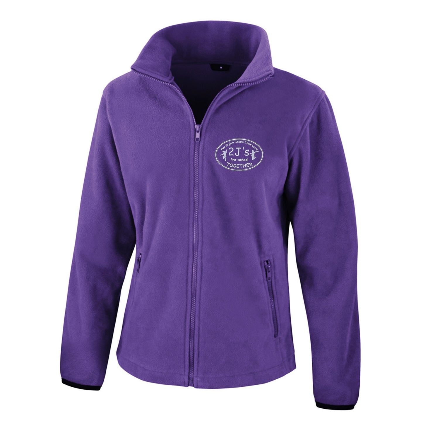 purple fleece