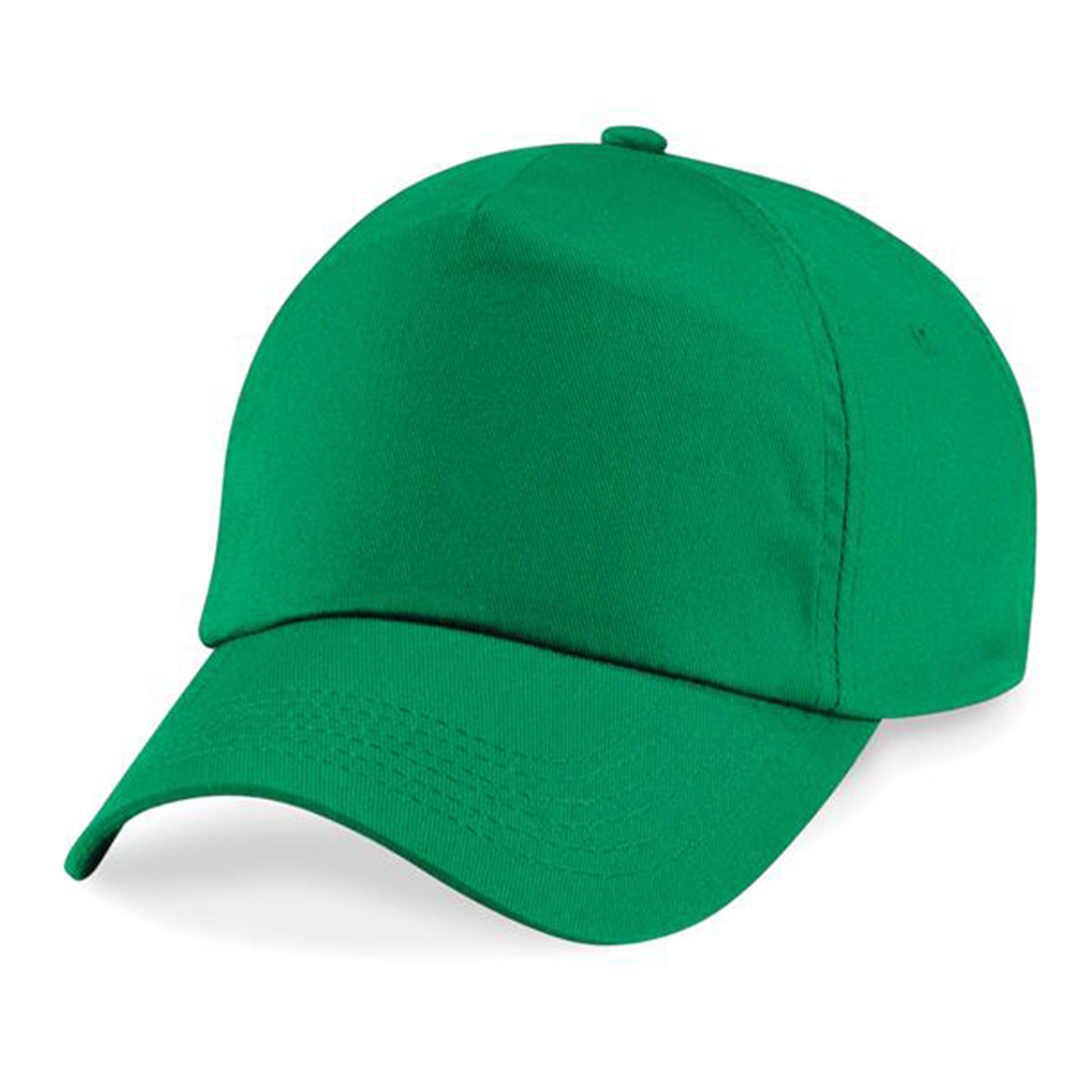 green cap