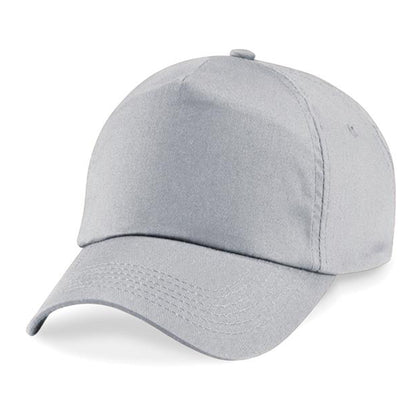 light grey cap