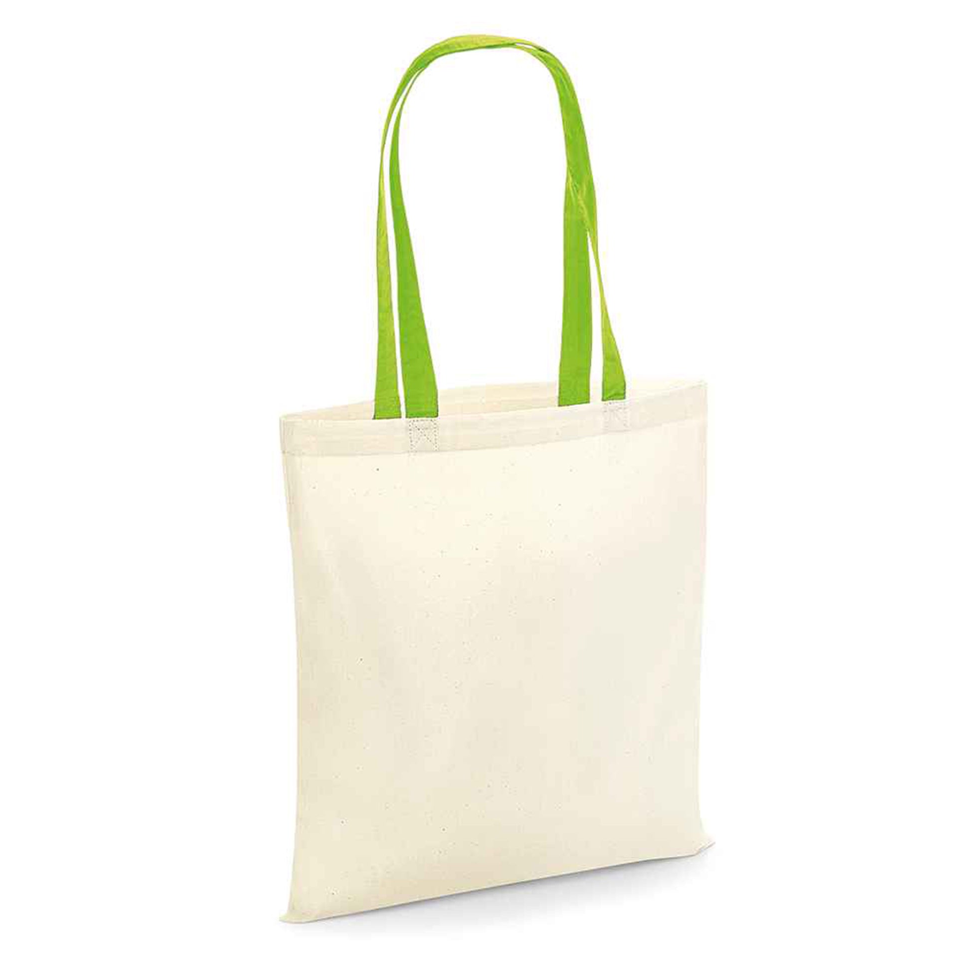 lime handle tote