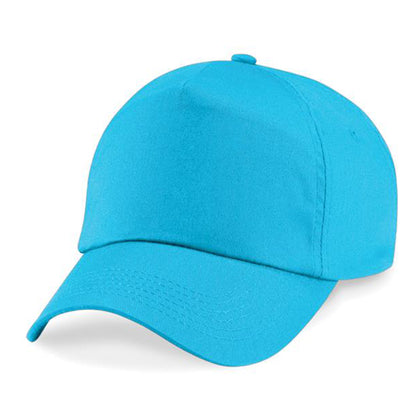 blue cap